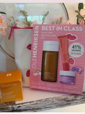 Ole Henriksen Best In Class Skincare Set & Banana bright eye cream